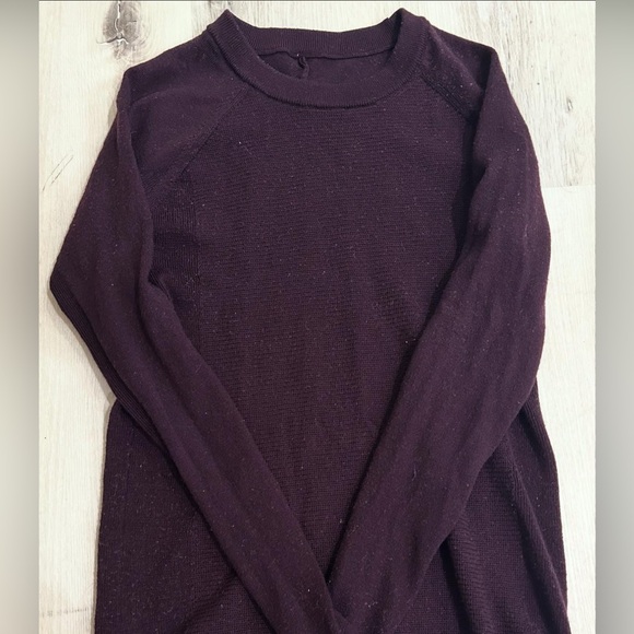 Lululemon Purple Sweater - Picture 2 of 2